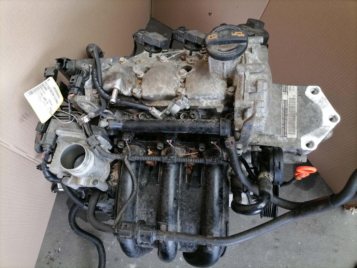 Skoda Fabia 2 original Motor BBM 1,2 44KW funktionsgepr&uuml;ft Bj.2009